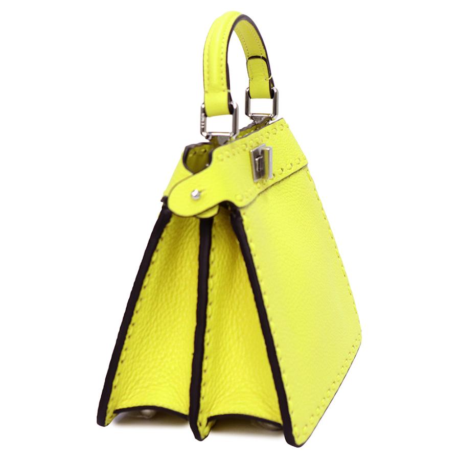 新品級✨フェンディ ピーカブー アイシーユー スモール セレリア FENDI（フェンディ） （新品・未使用品）FENDI 8BN335 ピーカブー