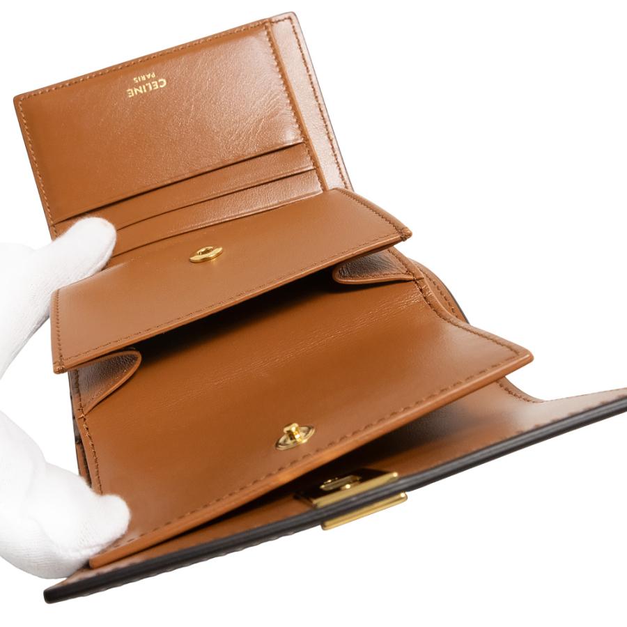 CELINE（セリーヌ） （未使用 展示品）CELINE 10F523CQ7 スモール トリ