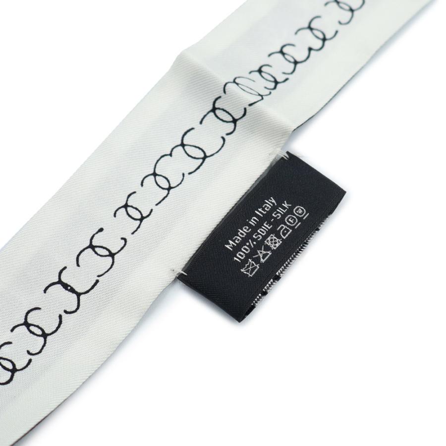 CHANEL（シャネル） （美品）CHANEL AA8033 ココマーク リボンスカーフ 
