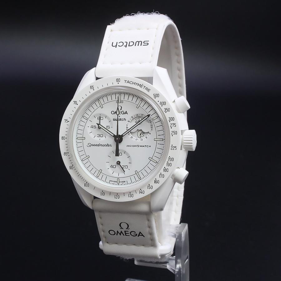 OMEGA（オメガ） （美品）OMEGA Swatch スウォッチ SO33W700