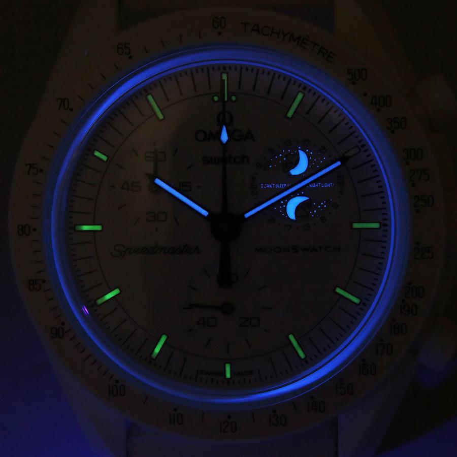 OMEGA（オメガ） （美品）OMEGA Swatch スウォッチ SO33W700 