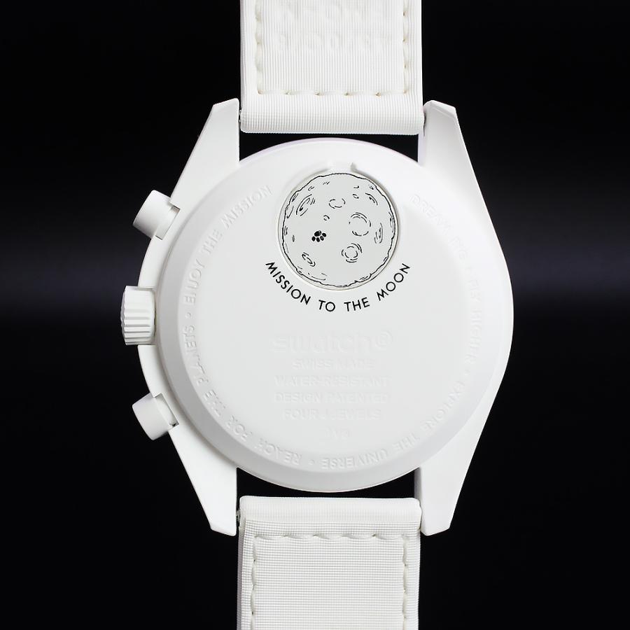 OMEGA（オメガ） （美品）OMEGA Swatch スウォッチ SO33W700