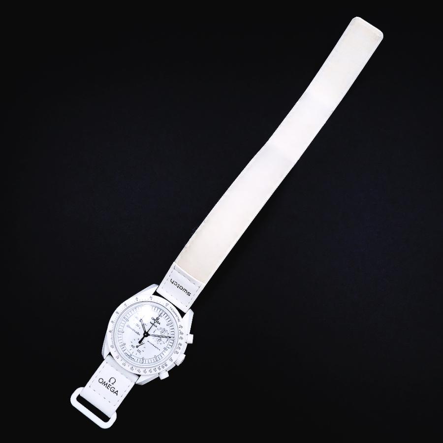 OMEGA（オメガ） （美品）OMEGA Swatch スウォッチ SO33W700