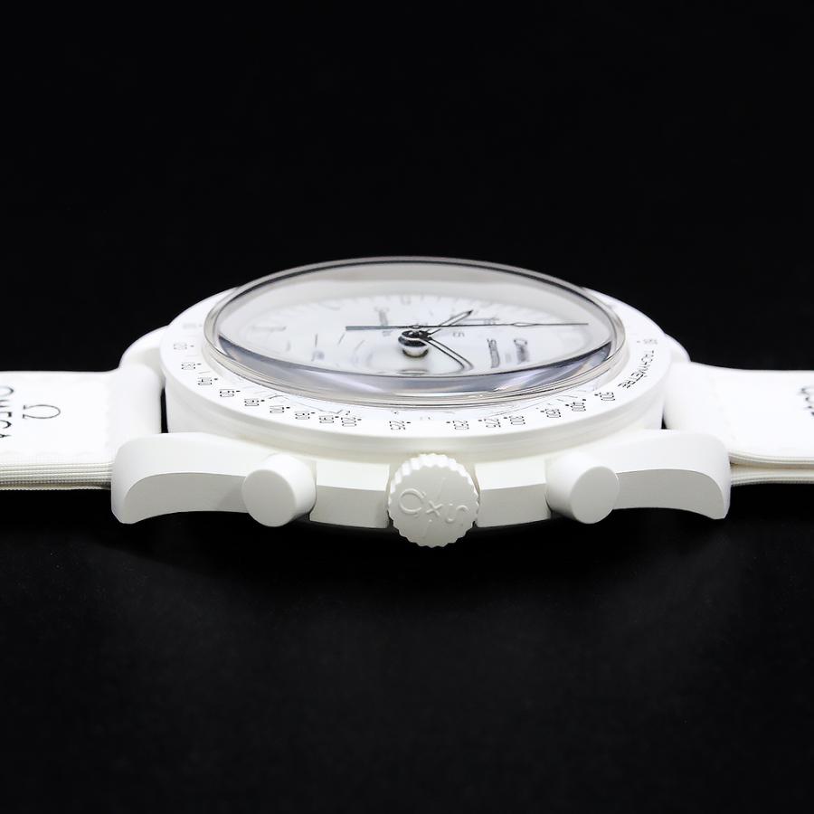 OMEGA（オメガ） （美品）OMEGA Swatch スウォッチ SO33W700