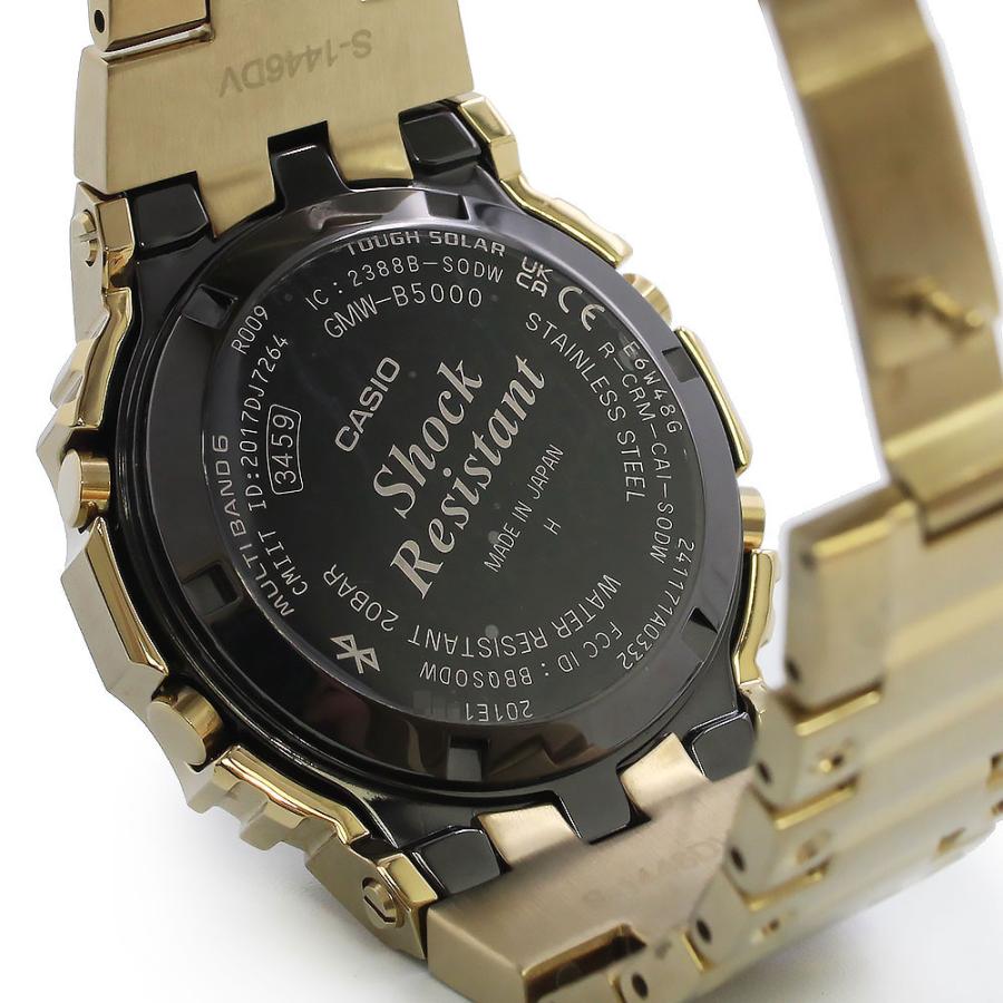 美品】CASIO G-SHOCK GMW-B5000GD-9JF 電波ソーラー 【公式通販】