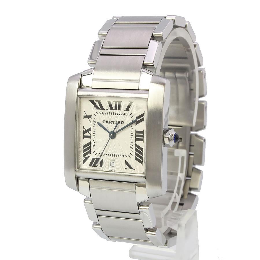 Cartier（カルティエ） （中古）Cartier W51002Q3 タンクフランセーズ