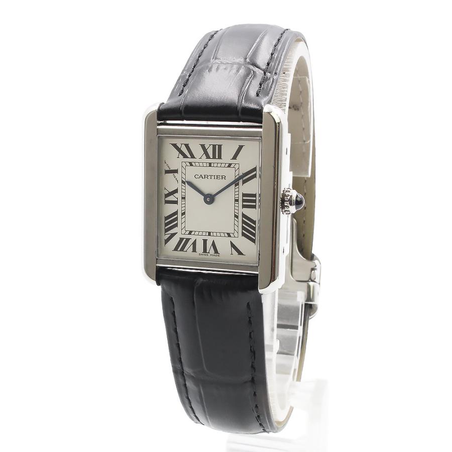 Cartier（カルティエ） （中古）Cartier W5200005 タンクソロ SM 