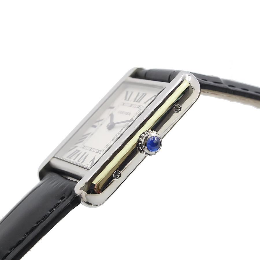 Cartier（カルティエ） （中古）Cartier W5200005 タンクソロ SM 
