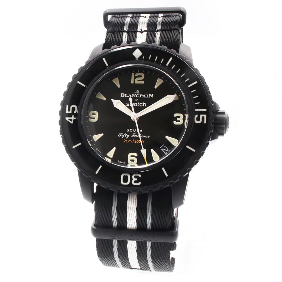 BLANCPAIN（ブランパン） （未使用 展示品）Blancpain Swatch