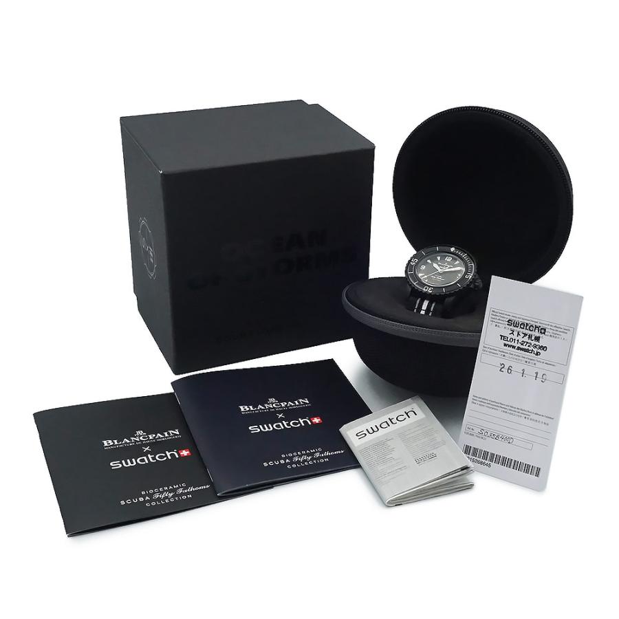 BLANCPAIN（ブランパン） （未使用 展示品）Blancpain Swatch 