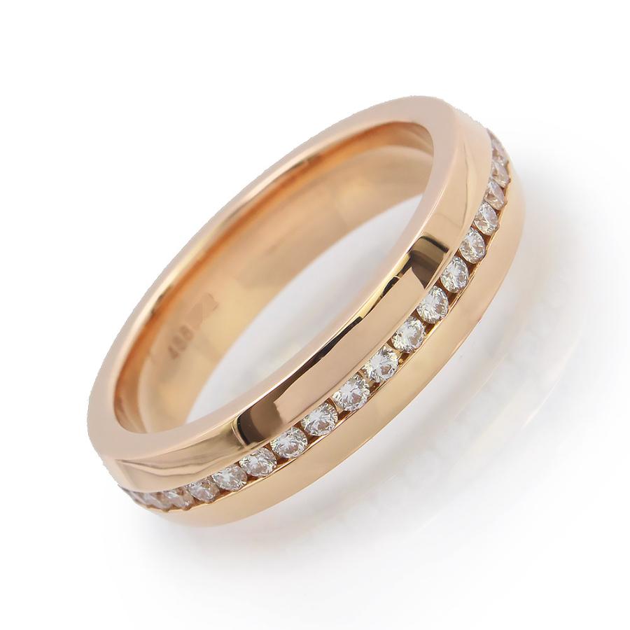 美品）HARRY WINSTON ハリーウィンストン WBDRRDLGHWL HWロゴ K18RG