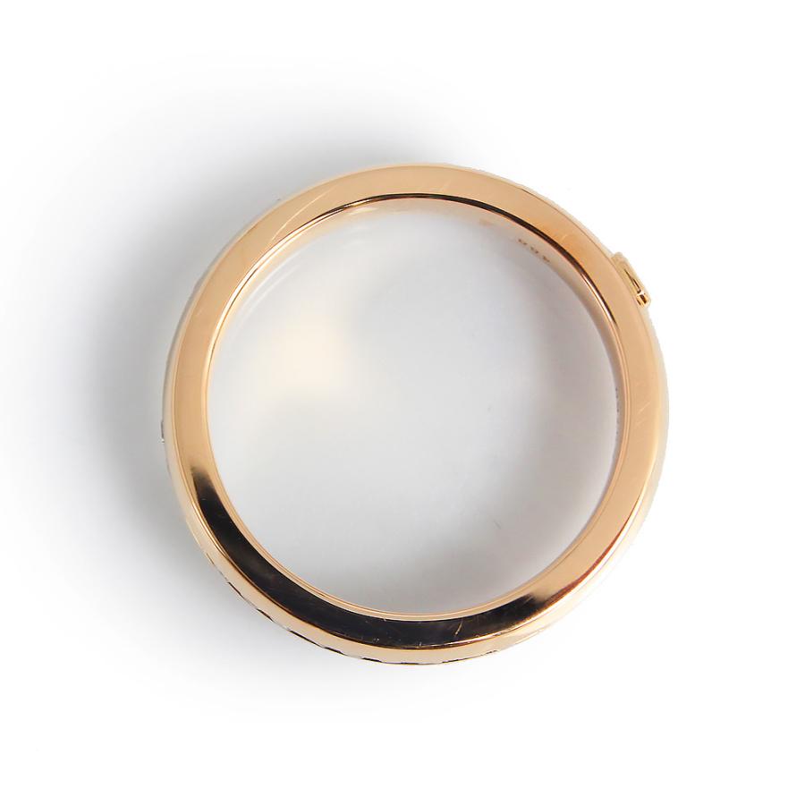 美品）HARRY WINSTON ハリーウィンストン WBDRRDLGHWL HWロゴ K18RG