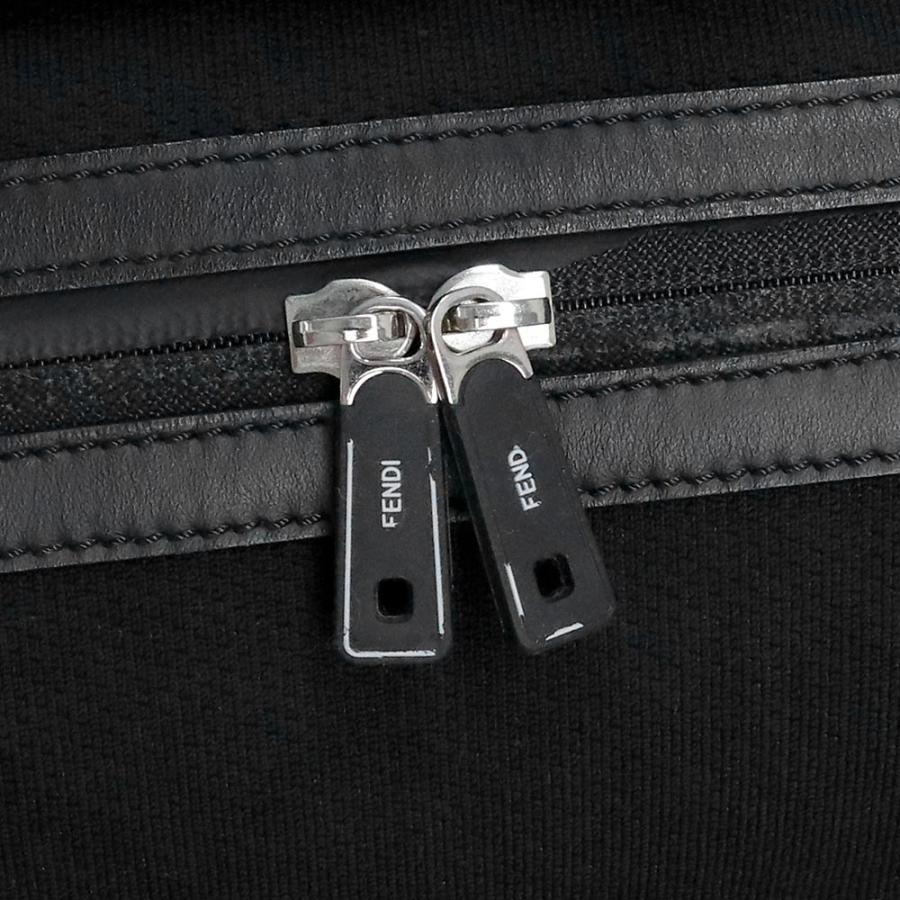 FENDI（フェンディ） （中古）FENDI 7VA400 FFロゴ ナイロン レザー