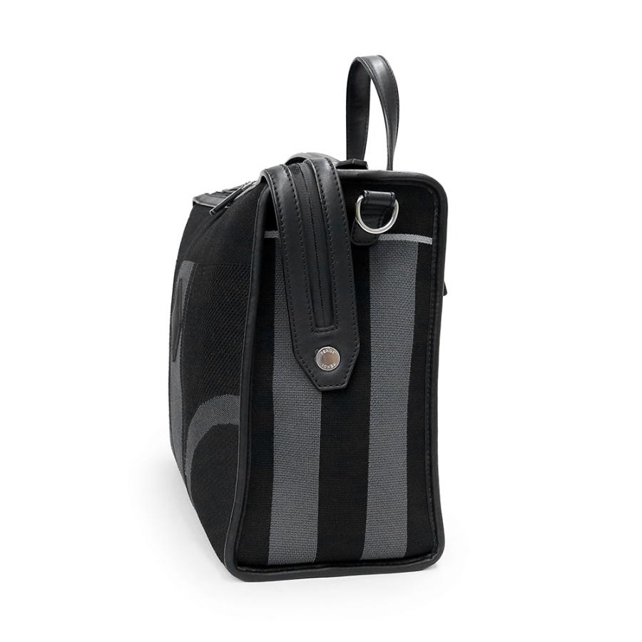 FENDI（フェンディ） （中古）FENDI 7VA400 FFロゴ ナイロン レザー