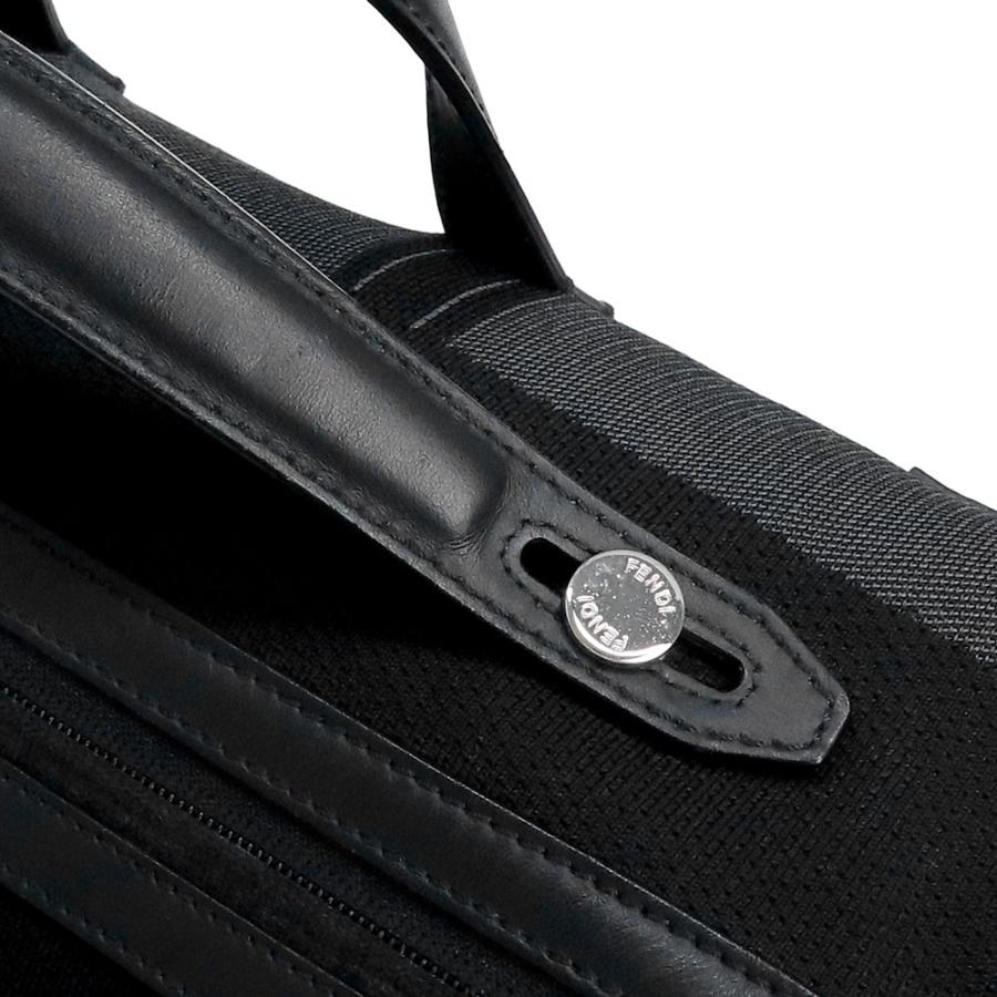 FENDI（フェンディ） （中古）FENDI 7VA400 FFロゴ ナイロン レザー