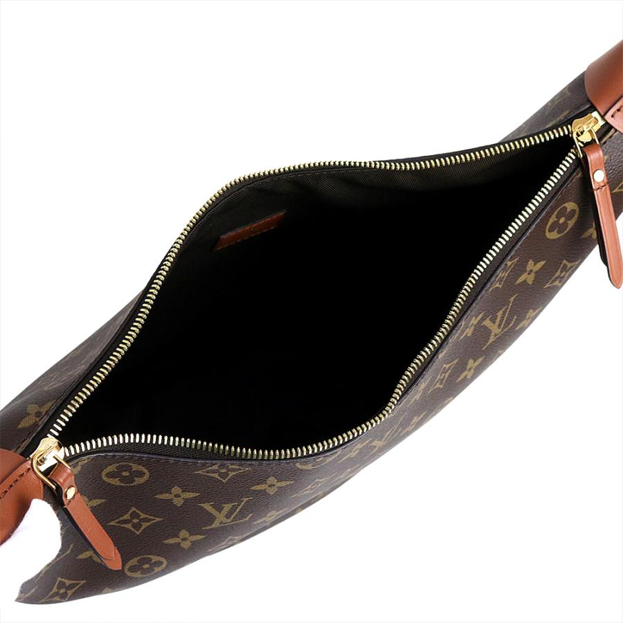 （未使用　展示品）LOUIS VUITTON ルイ ヴィトン M46311 ループ ホーボー モノグラム モノグラムリバース カーフスキン ブラウン ショルダーバッグ レザー