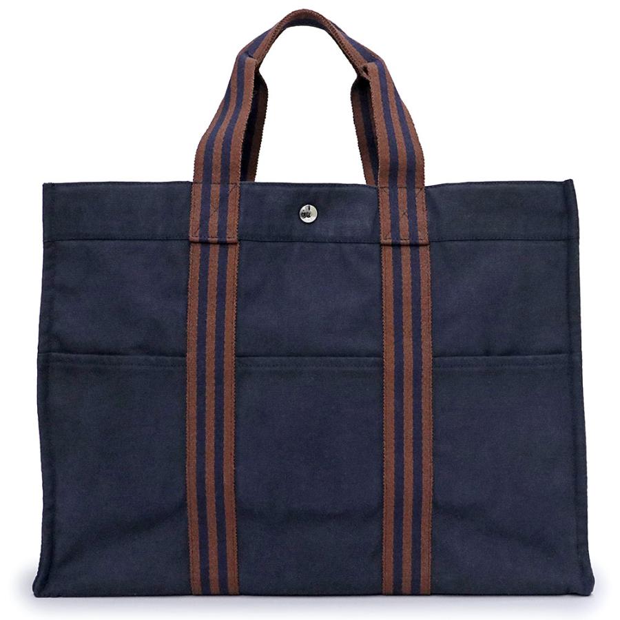 HERMES（エルメス） （中古）HERMES フールトゥ GM トート コットン100