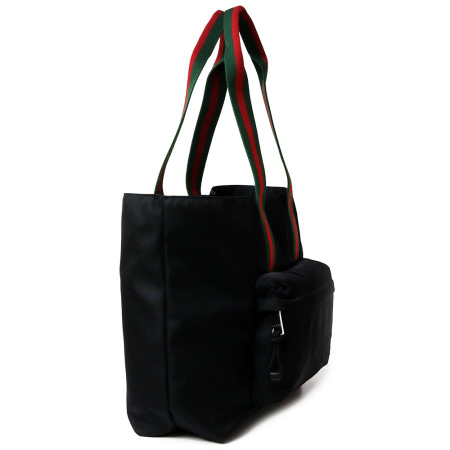 GUCCI（グッチ） （未使用 展示品）GUCCI 802172 ロゴ ラージ トート