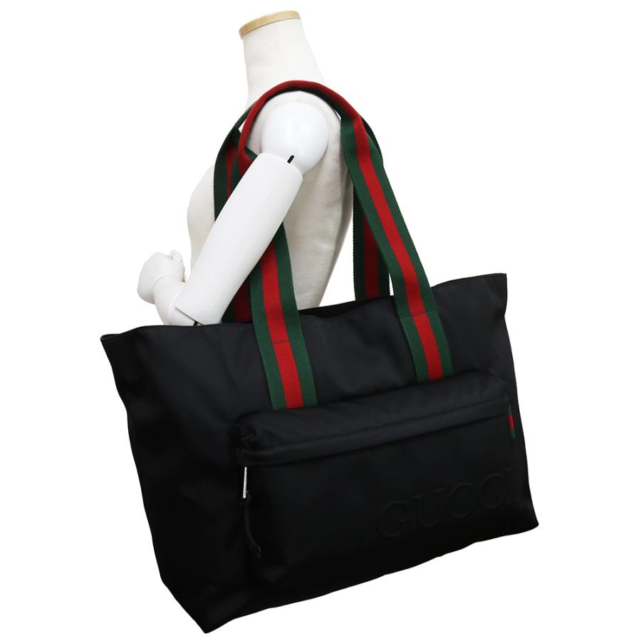 GUCCI グッチ トートバッグ　キャンパス GUCCI（グッチ） （未使用 展示品）GUCCI 802172 ロゴ ラージ トート