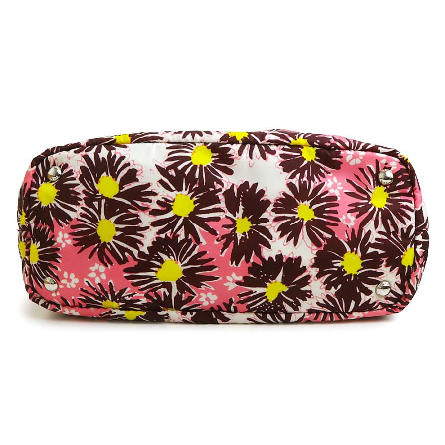 PRADA（プラダ） （美品）PRADA B4696F 花柄 フラワー トライアングル