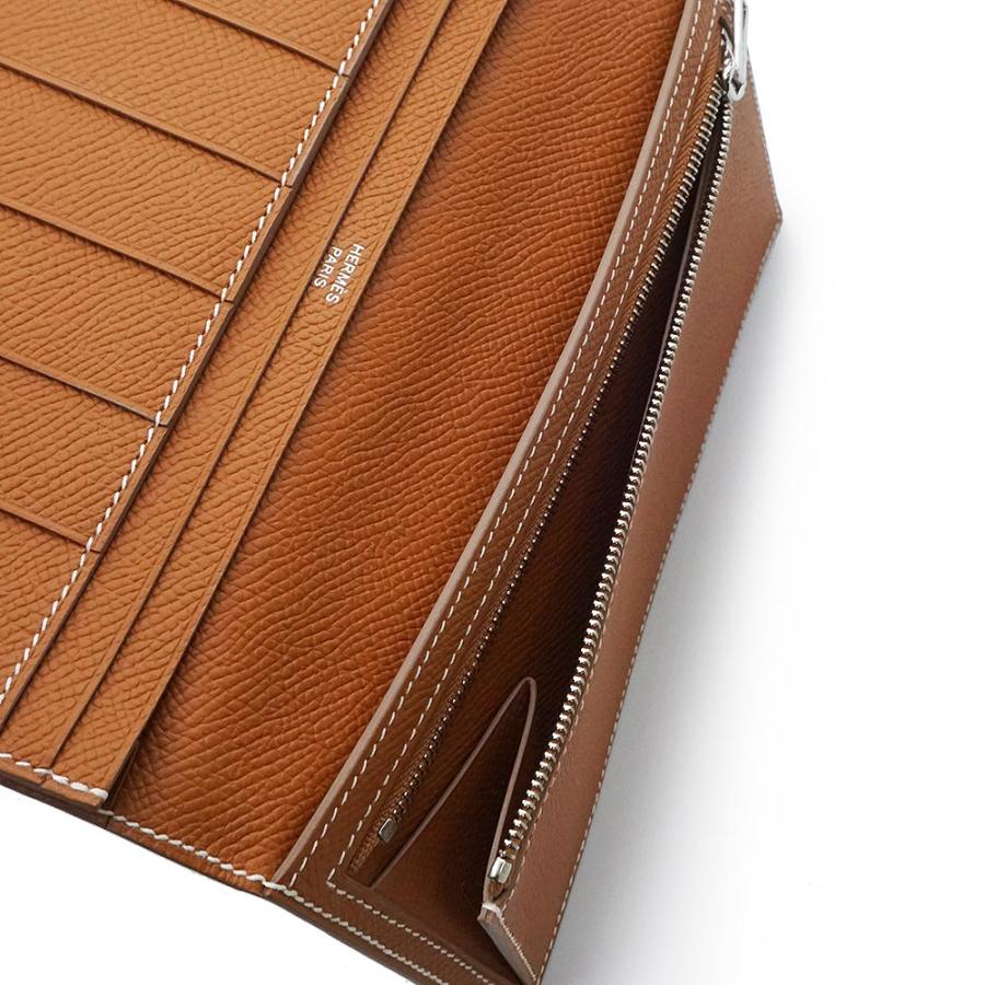 HERMES ベアン スフレ 長財布 ブラウン HERMES（エルメス） （新品・未使用品）HERMES ベアン スフレ ヴェルソ