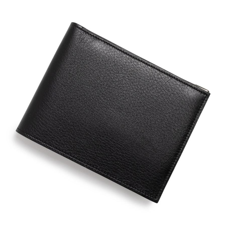 値下げ中！【美品】Cartier 二つ折り財布 黒（メンズ）　カーフスキン 楽天市場】カルティエ 財布 二つ折り（メンズ財布｜財布・ケース