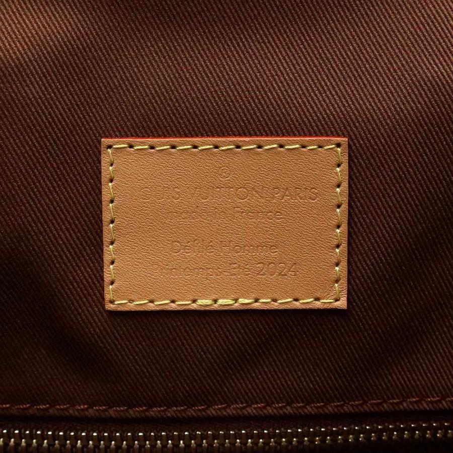 （未使用　展示品）LOUIS VUITTON ルイ ヴィトン N40564 クリストファー MM ダミエポップ キャンバス グリーン ブラウン リュック デイパック バックパック_9