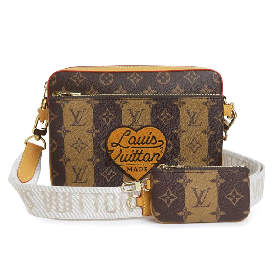 【美品完品】LOUIS VUITTON×NIGOトリオメッセンジャーM45965 LOUIS VUITTON（ルイ・ヴィトン） （未使用 展示品）LOUIS VUITTON