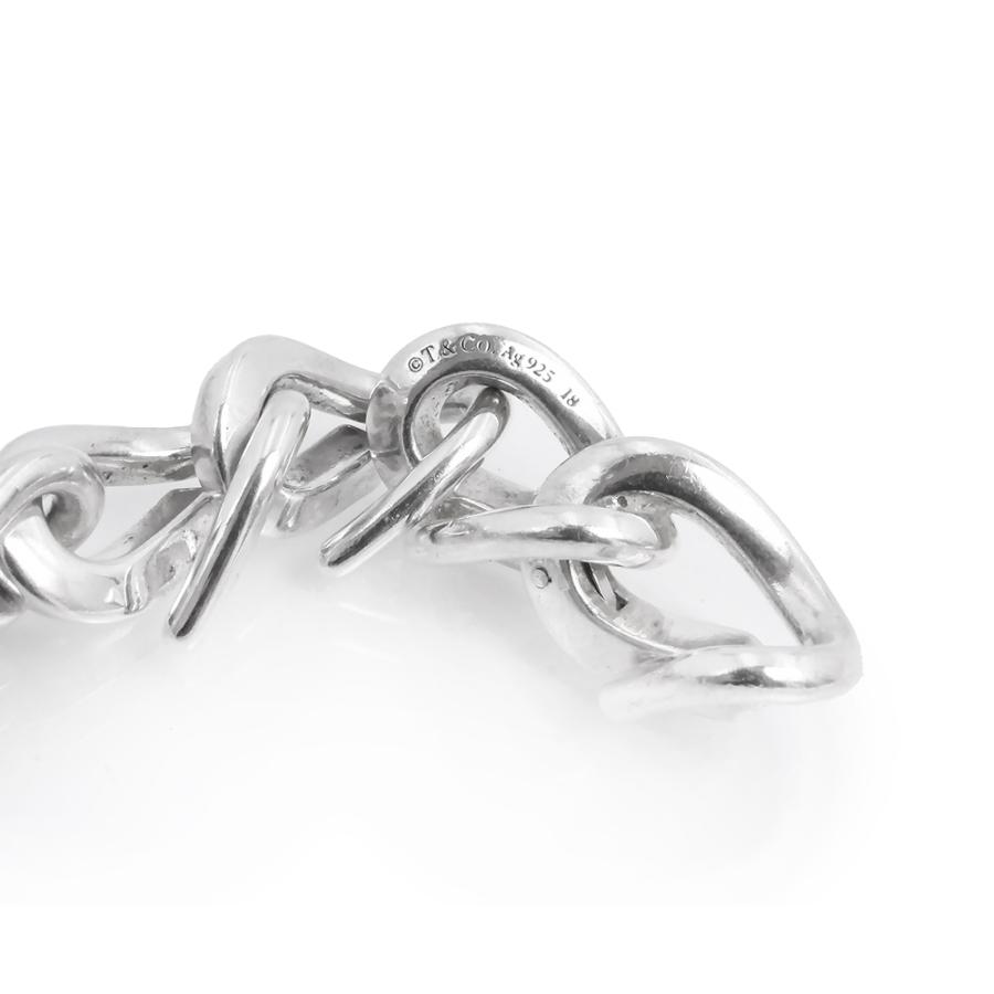 Tiffany & Co. 925シルバー ブレスレット TIFFANY&Co.（ティファニー） （中古）TIFFANY&Co. 72548272 フォージ