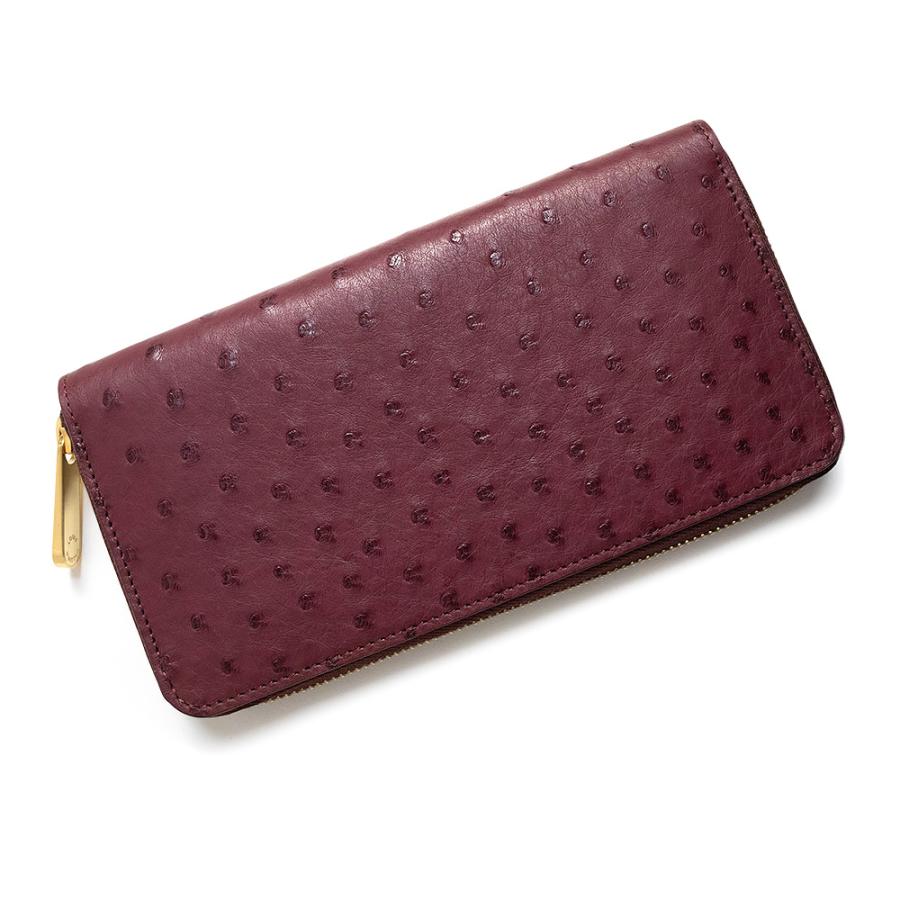 LOUIS VUITTON オーストリッチ ネオ ジッピーウォレット レッド LOUIS VUITTON（ルイ・ヴィトン） （未使用 展示品）LOUIS VUITTON