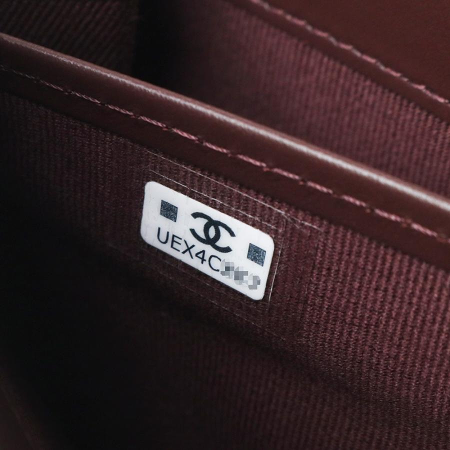 （新品・未使用品）CHANEL シャネル AP0242 クラシック ロング ジップ ウォレット マトラッセ ラウンドファスナー 長財布 キャビアスキン ブラック レザー 箱付の画像