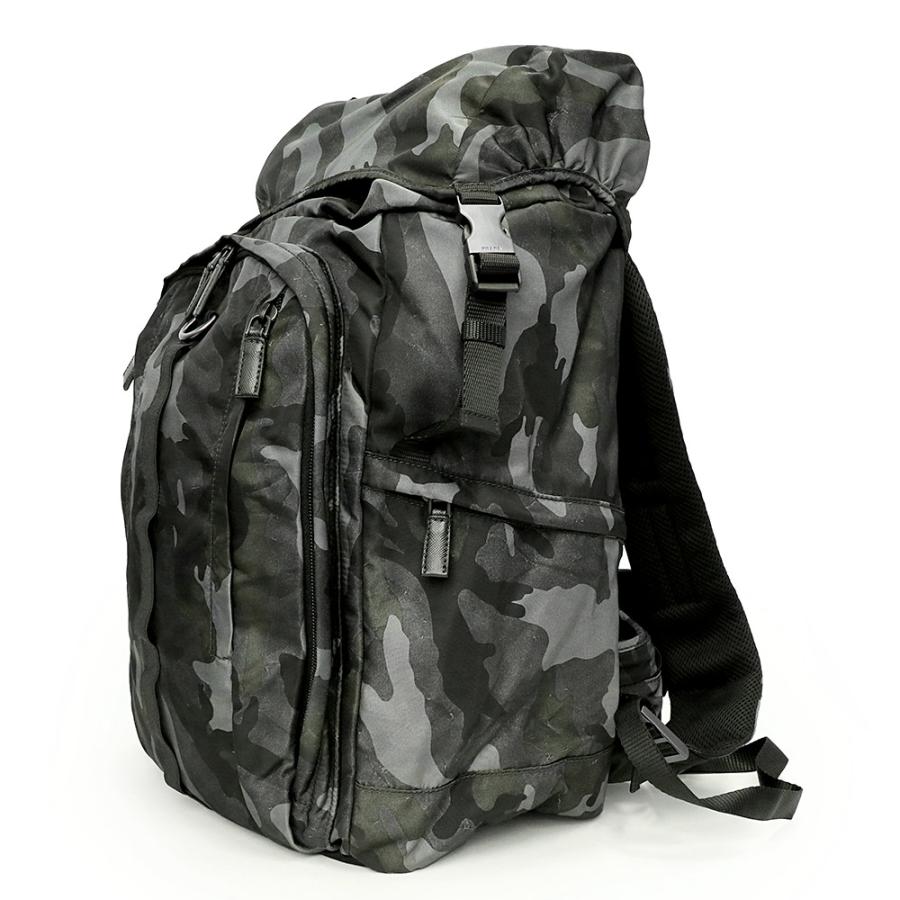 PRADA プラダ　リュック　バックパック　vz0056 PRADA（プラダ） （未使用 展示品）PRADA VZ0056 カモフラージュ 迷彩