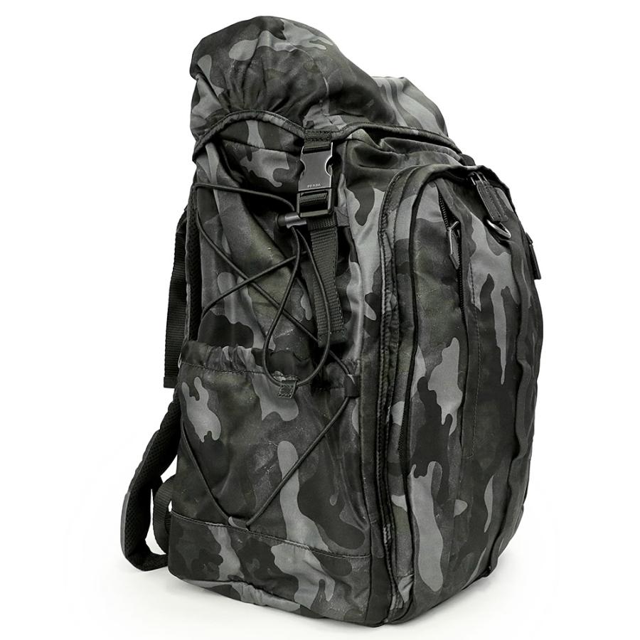 PRADA　リュックサック　迷彩　ナイロン　1BZ064　IKZ-498 PRADA リュックサック 迷彩 ナイロン 1BZ064 IKZ-498