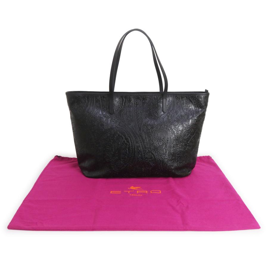 ETRO（エトロ） （未使用 展示品）ETRO 1D088 ペイズリー レザー 