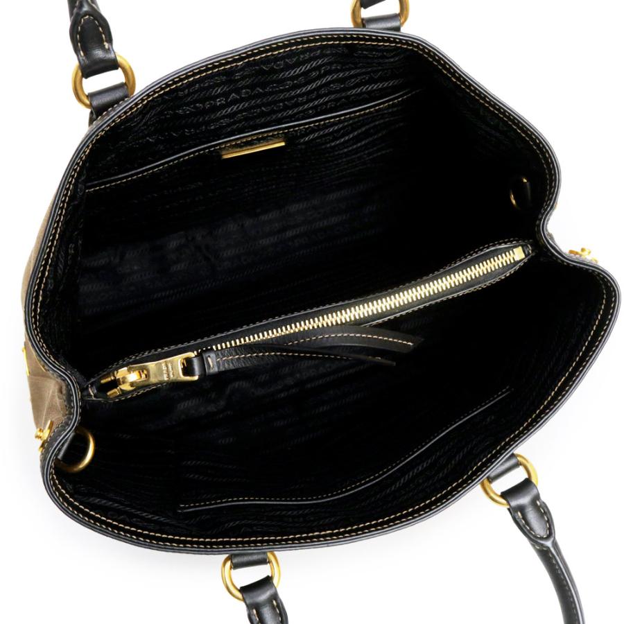 プラダ 価格交渉不可 PRADA（プラダ） （美品）PRADA 1BA579 カーフスキン ロゴジャガード