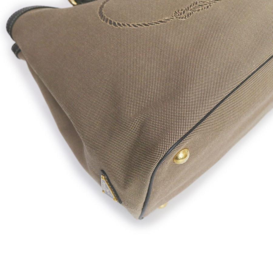 PRADA（プラダ） （美品）PRADA 1BA579 カーフスキン ロゴジャガード