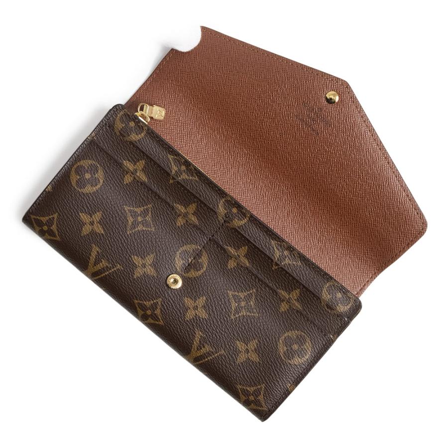 ルイヴィトン LOUIS VUITTON 長財布 モノグラム ポルトフォイユサラ