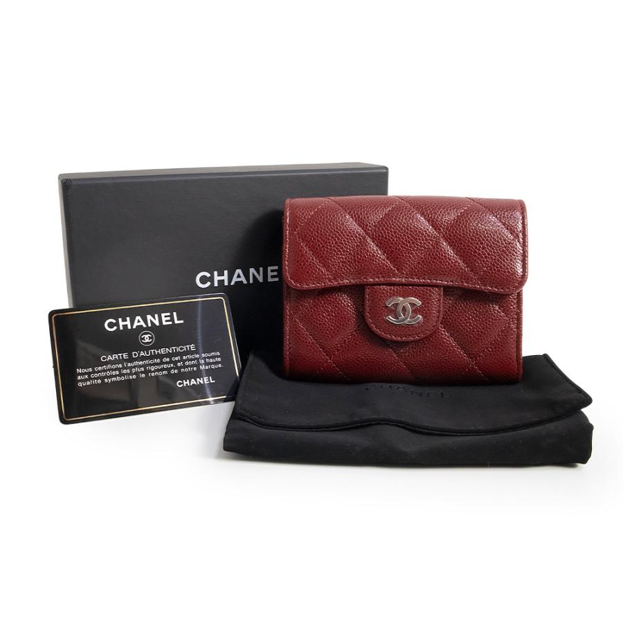 値下げ★CHANEL★キャビアスキン 中古・古着通販】CHANEL (シャネル) マトラッセ25/キャビアスキン