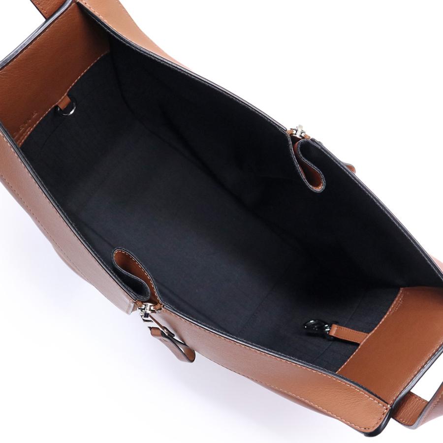 （未使用　展示品）LOEWE ロエベ 387 30 S35 ハンモック スモール クラシックカーフ タン ブラウン 2way 斜め掛け ショルダー ハンドバッグ レザー シルバー金具_1