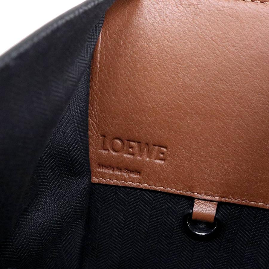 （未使用　展示品）LOEWE ロエベ 387 30 S35 ハンモック スモール クラシックカーフ タン ブラウン 2way 斜め掛け ショルダー ハンドバッグ レザー シルバー金具_7