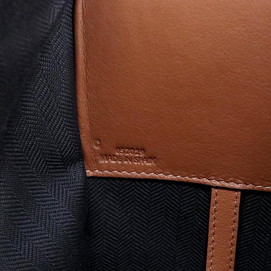 （未使用　展示品）LOEWE ロエベ 387 30 S35 ハンモック スモール クラシックカーフ タン ブラウン 2way 斜め掛け ショルダー ハンドバッグ レザー シルバー金具_8