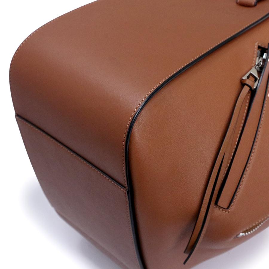 （未使用　展示品）LOEWE ロエベ 387 30 S35 ハンモック スモール クラシックカーフ タン ブラウン 2way 斜め掛け ショルダー ハンドバッグ レザー シルバー金具_9