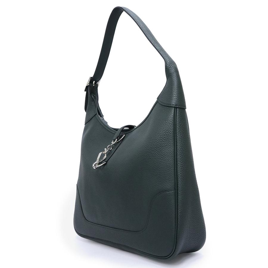 HERMES（エルメス） （新品同様品）HERMES トリム 35 トゴ VERT FONCE