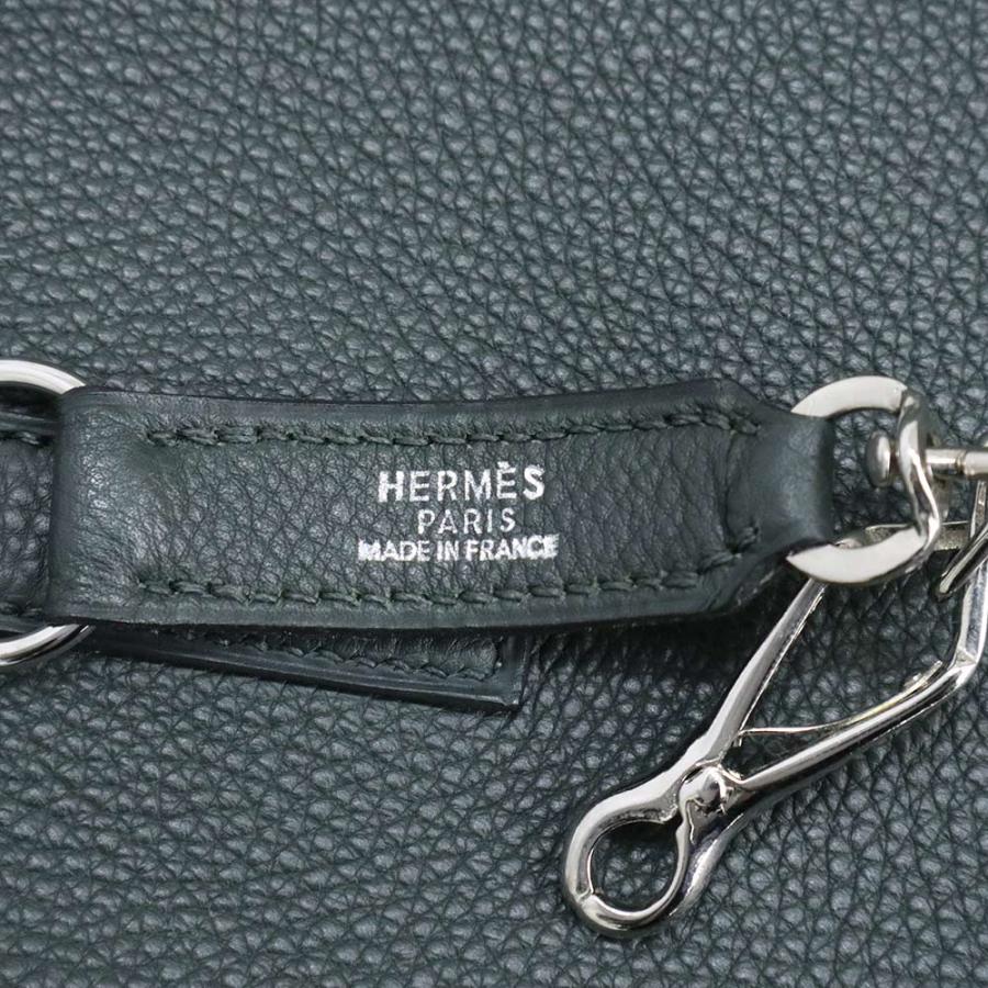 HERMES（エルメス） （新品同様品）HERMES トリム 35 トゴ VERT FONCE