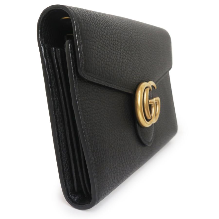入手困難✨ GUCCI グッチ チェーンショルダー ウォレット ブラック GUCCI（グッチ） 財布 長財布 ショルダーウォレット ショルダーバッグ