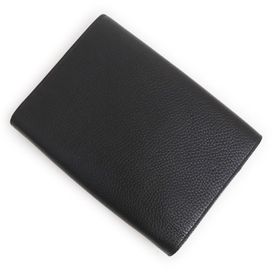 美品✨グッチ　二つ折り　GGマーモント　金ロゴ　レザー　小銭入れ　ブラック GUCCI（グッチ） （未使用 展示品）GUCCI 401232 GGマーモント カーフ