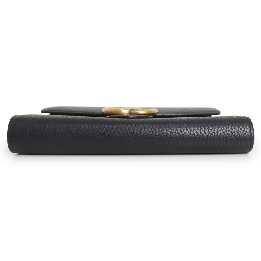✨極上美品✨GUCCI GGマーモント ウエストバッグ✨ グッチ GUCCI ボディバッグ レディース GGマーモント ブラック 476434