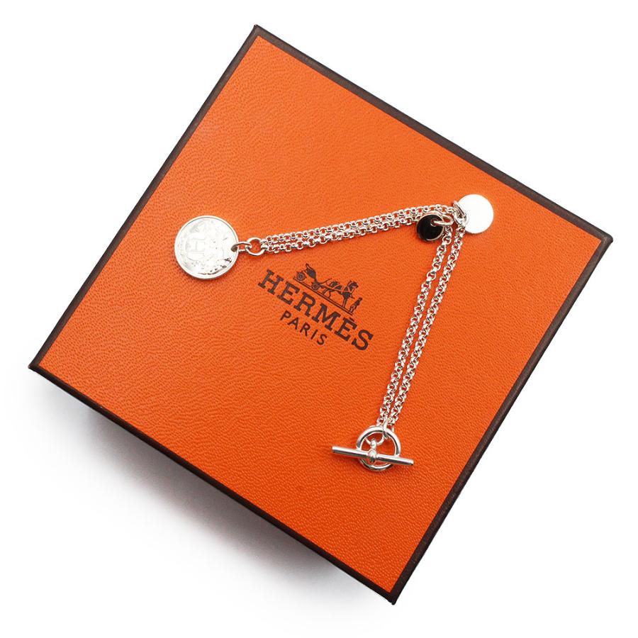 HERMES（エルメス） （美品）HERMES エクスリブリス PM SV925 K18PG 