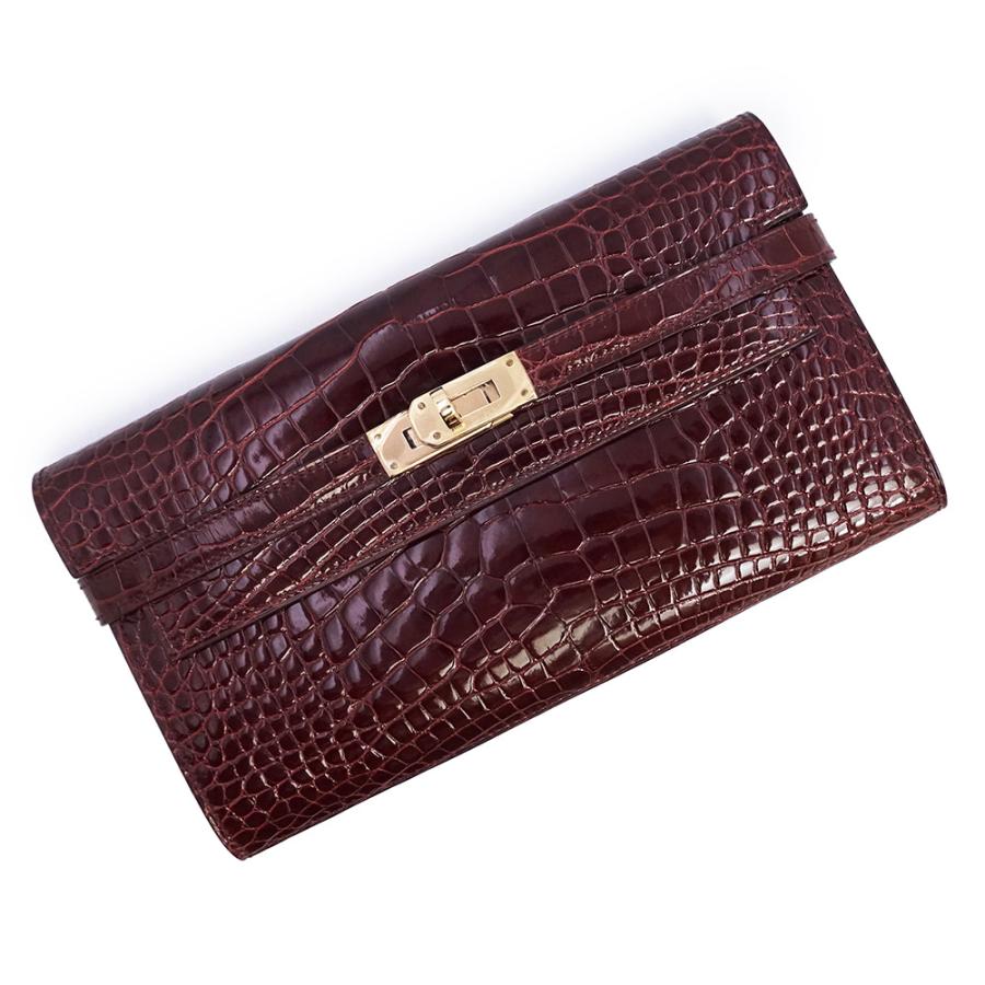 HERMES（エルメス） （未使用 展示品）HERMES ケリーウォレット ロング