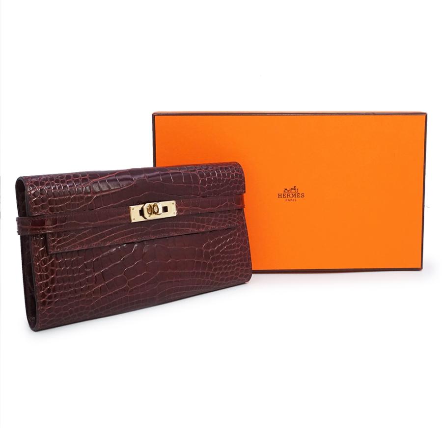 HERMES（エルメス） （未使用 展示品）HERMES ケリーウォレット ロング